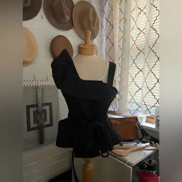 Marissa Webb Cargo top - Picture 7 of 7